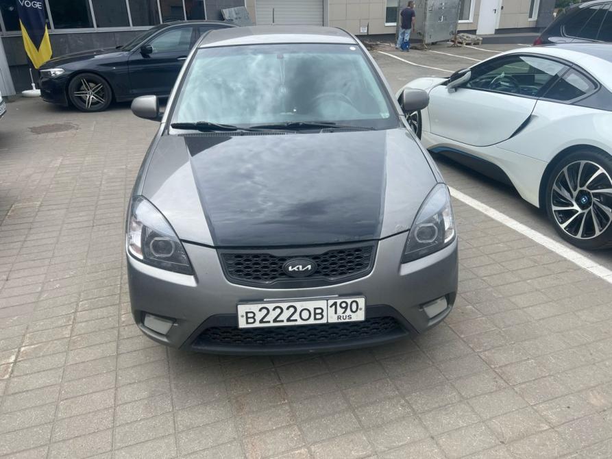 Kia Rio II Рестайлинг Москва  - изображение 1