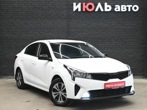 Kia Rio IV Рестайлинг с пробегом 2021 года, цена 1 860 000 рублей, 102267 км, седан, Автокод Объявления
