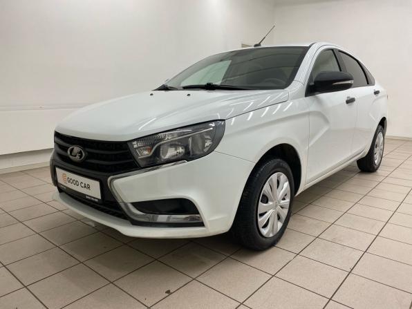 Lada (ВАЗ) Vesta I с пробегом 2019 года, цена 890 000 рублей, 123722 км, седан, Автокод Объявления