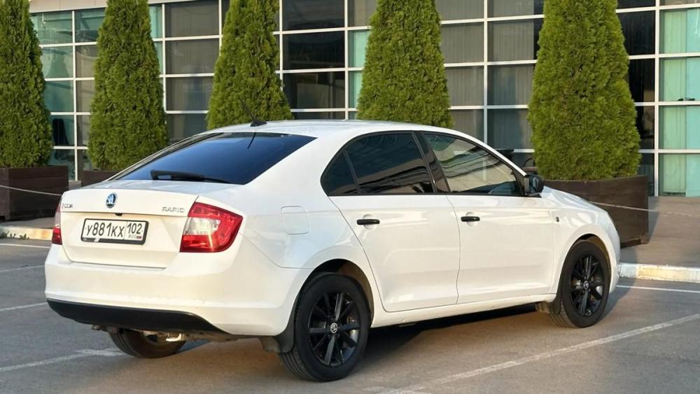 Skoda Rapid I Уфа  - изображение 6