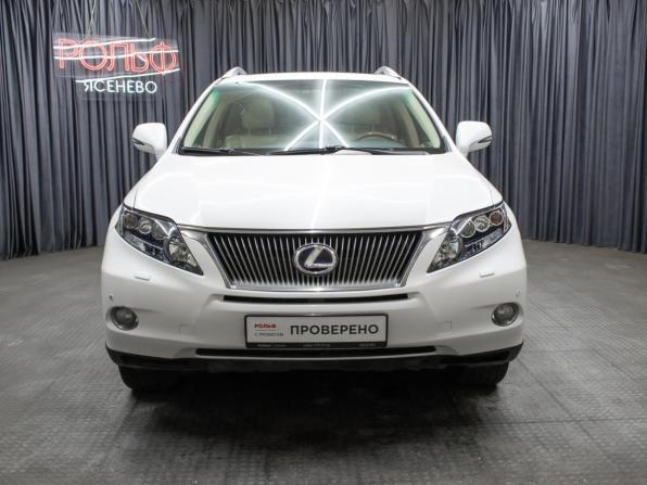 Lexus RX III с пробегом 2010 года, цена 1 649 000 рублей, 267998 км, внедорожник, Автокод Объявления