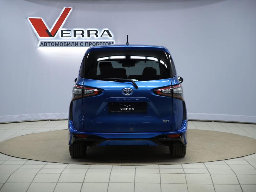 Toyota Sienta II Уфа  - изображение 6