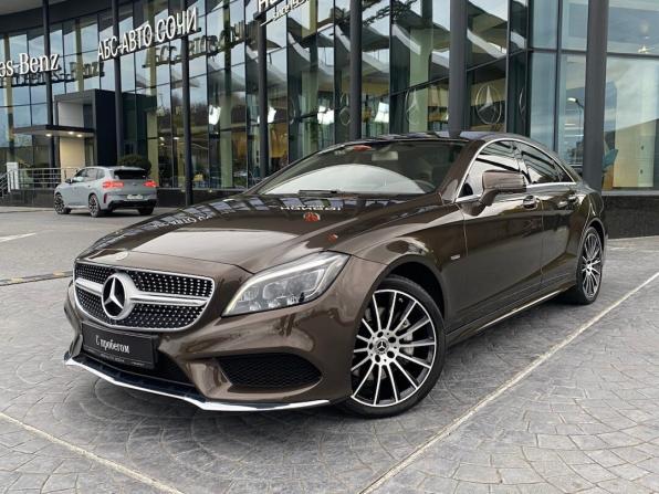 Mercedes-Benz CLS II (C218) Рестайлинг с пробегом 2017 года, цена 3 749 000 рублей, 75110 км, седан, Автокод Объявления