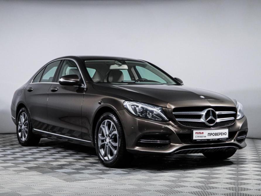 Mercedes-Benz C-Класс IV (W205) Москва  - изображение 3