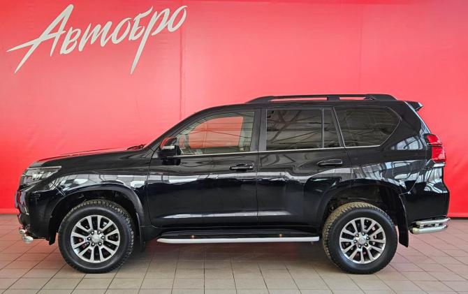 Toyota Land Cruiser Prado 150 Series Рестайлинг 2 с пробегом 2018 года, цена 5 340 000 рублей, 150921 км, внедорожник, Автокод Объявления