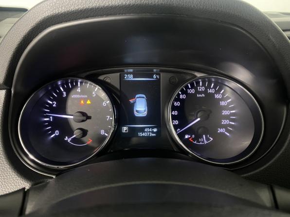 Nissan Qashqai II с пробегом 2017 года, цена 1 504 000 рублей, 154067 км, внедорожник, Автокод Объявления