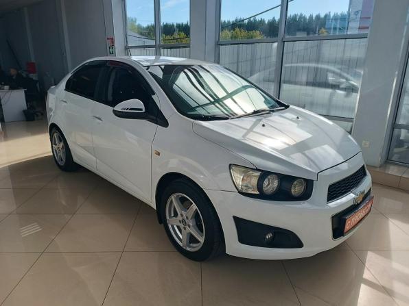 Chevrolet Aveo II с пробегом 2013 года, цена 575 000 рублей, 126000 км, седан, Автокод Объявления