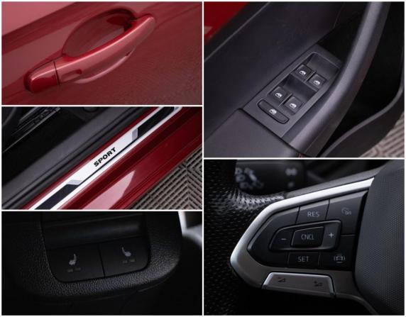 Volkswagen Polo VI с пробегом 2021 года, цена 1 850 000 рублей, 55515 км, лифтбек, Автокод Объявления
