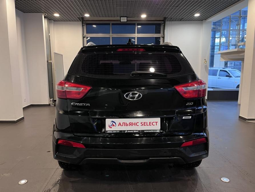 Hyundai Creta I Чебоксары  - изображение 4