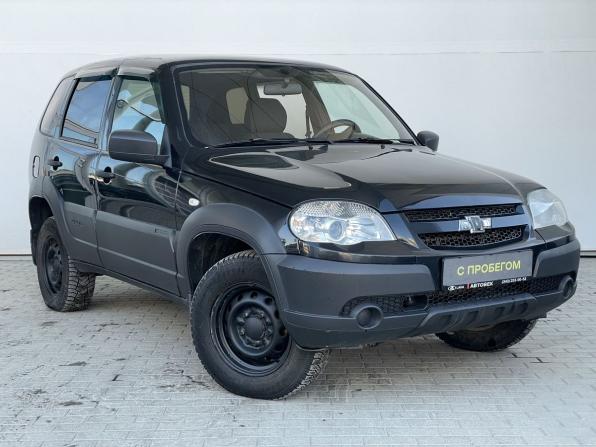 Chevrolet Niva I Рестайлинг с пробегом 2018 года, цена 548 000 рублей, 161000 км, внедорожник, Автокод Объявления