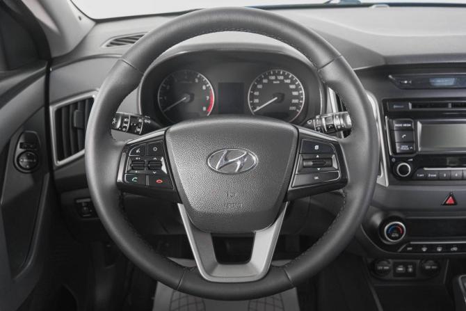 Hyundai Creta I с пробегом 2017 года, цена 1 699 000 рублей, 140201 км, внедорожник, Автокод Объявления