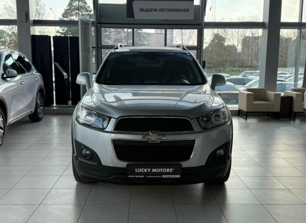 Chevrolet Captiva I Рестайлинг 2 с пробегом 2013 года, цена 1 395 000 рублей, 136046 км, внедорожник, Автокод Объявления