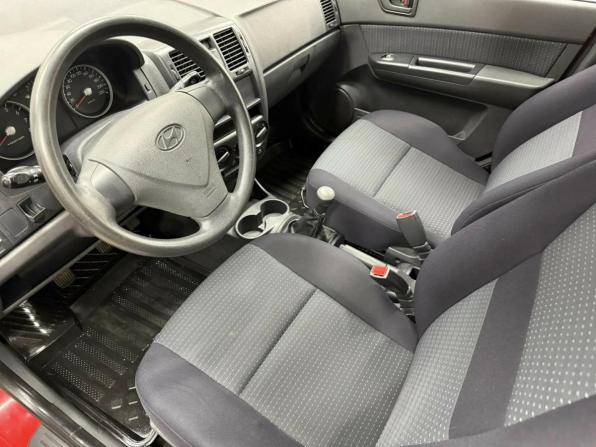 Hyundai Getz I Рестайлинг с пробегом 2010 года, цена 495 040 рублей, 123244 км, хэтчбек, Автокод Объявления