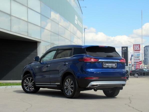 Geely Atlas Pro с пробегом 2022 года, цена 2 160 000 рублей, 69318 км, внедорожник, Автокод Объявления