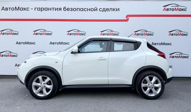 Nissan Juke I с пробегом 2012 года, цена 760 000 рублей, 152673 км, внедорожник, Автокод Объявления