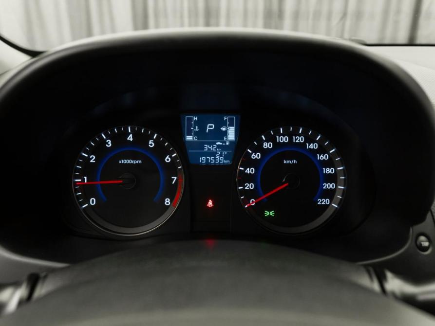 Hyundai Solaris I Рестайлинг Москва  - изображение 11