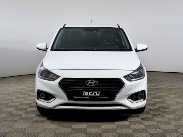 Hyundai Solaris II с пробегом 2017 года, цена 1 148 000 рублей, 134603 км, седан, Автокод Объявления