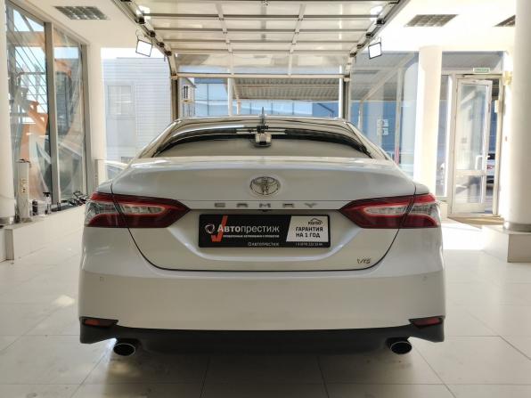 Toyota Camry VIII (XV70) с пробегом 2019 года, цена 2 800 000 рублей, 135268 км, седан, Автокод Объявления