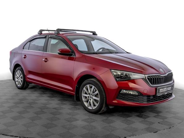 Skoda Rapid II с пробегом 2022 года, цена 1 975 000 рублей, 30634 км, лифтбек, Автокод Объявления