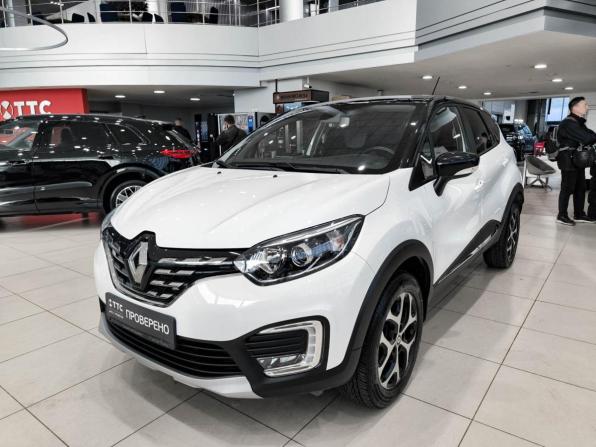 Renault Kaptur I Рестайлинг с пробегом 2020 года, цена 1 580 000 рублей, 61614 км, внедорожник, Автокод Объявления