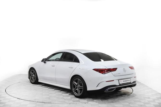Mercedes-Benz CLA II (C118 X118) с пробегом 2020 года, цена 2 899 000 рублей, 84186 км, седан, Автокод Объявления