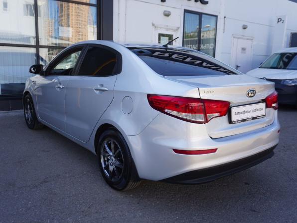 Kia Rio III Рестайлинг с пробегом 2016 года, цена 935 000 рублей, 156189 км, седан, Автокод Объявления