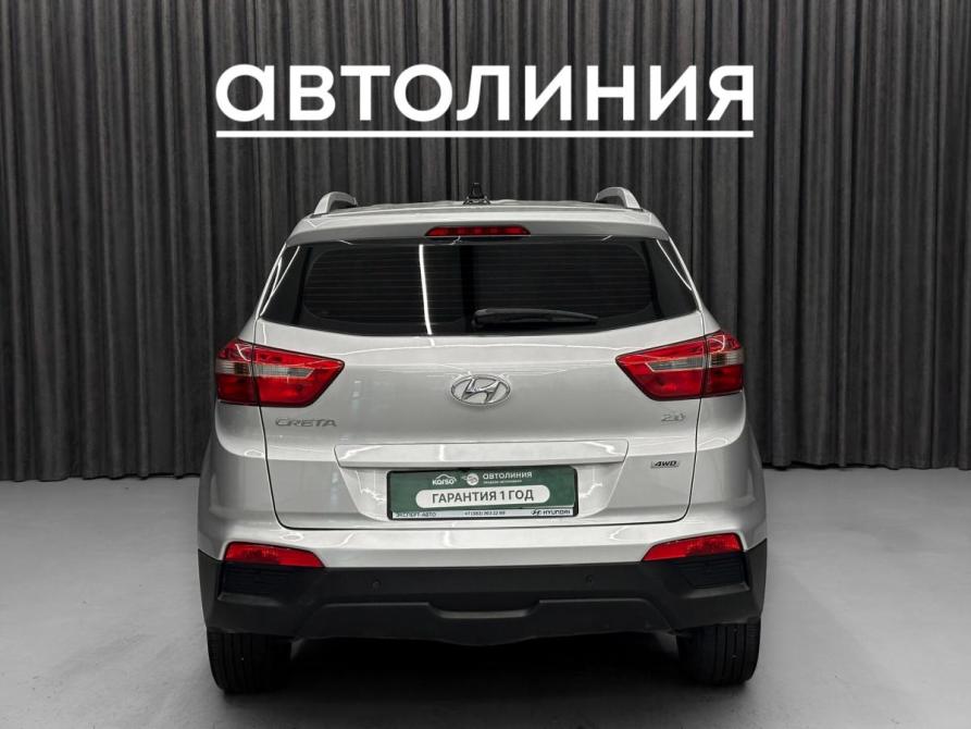 Hyundai Creta I Красноярск  - изображение 4