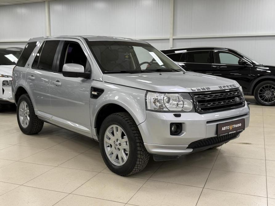 Land Rover Freelander II Рестайлинг Москва  - изображение 3