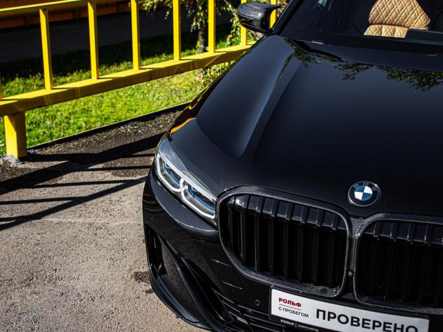 BMW 7 серии VI (G11/G12) Рестайлинг Москва  - изображение 14