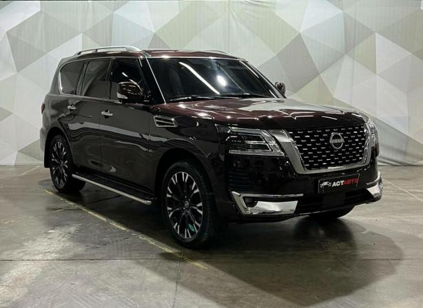 Nissan Patrol VI (Y62) с пробегом 2011 года, цена 2 650 000 рублей, 191073 км, внедорожник, Автокод Объявления