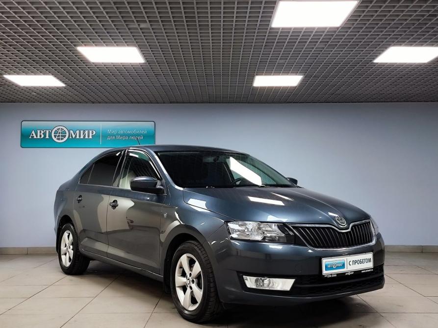 Skoda Rapid I Москва  - изображение 3