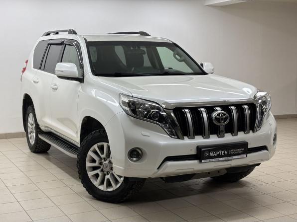Toyota Land Cruiser Prado 150 Series Рестайлинг 1 с пробегом 2016 года, цена 3 999 000 рублей, 193317 км, внедорожник, Автокод Объявления