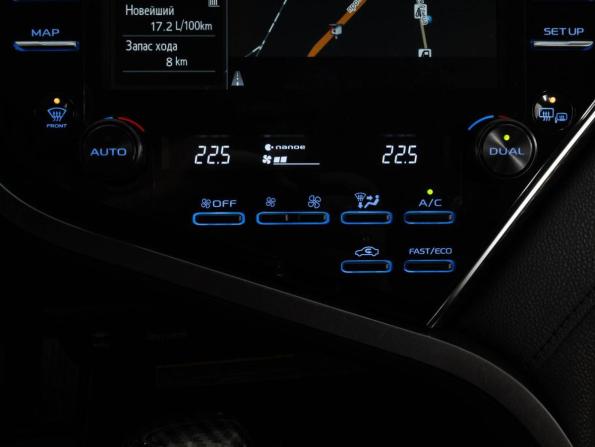 Toyota Camry VIII (XV70) с пробегом 2018 года, цена 3 074 000 рублей, 67196 км, седан, Автокод Объявления