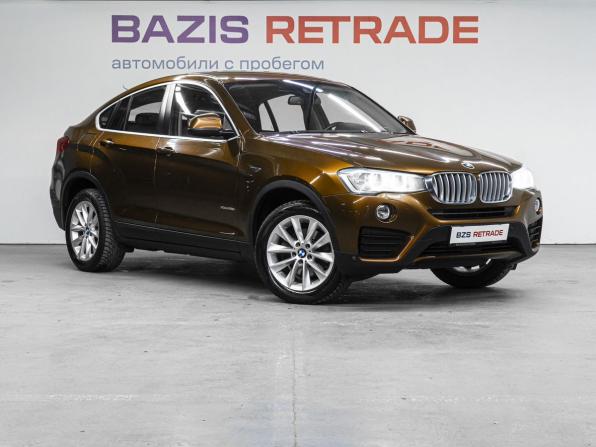 BMW X4 I (F26) с пробегом 2017 года, цена 3 469 000 рублей, 111695 км, внедорожник, Автокод Объявления