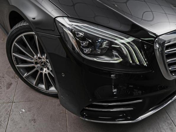 Mercedes-Benz S-Класс VI (W222 C217) Рестайлинг с пробегом 2018 года, цена 7 230 000 рублей, 69389 км, седан, Автокод Объявления