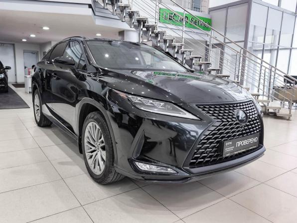 Lexus RX IV Рестайлинг с пробегом 2021 года, цена 5 799 000 рублей, 62242 км, внедорожник, Автокод Объявления