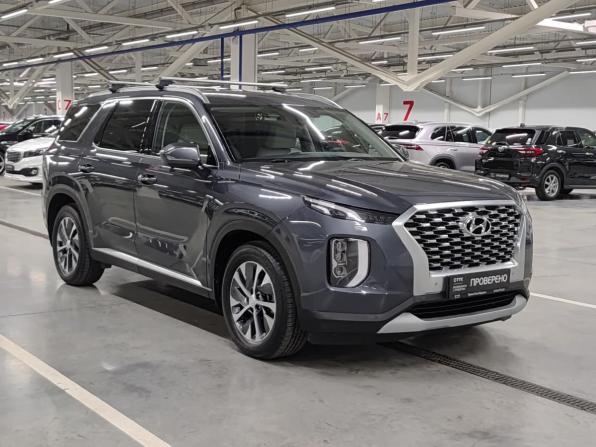 Hyundai Palisade I с пробегом 2021 года, цена 4 490 000 рублей, 118476 км, внедорожник, Автокод Объявления