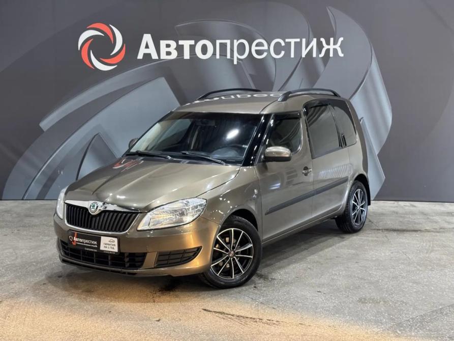 Skoda Roomster I Рестайлинг Пермь  - изображение 1