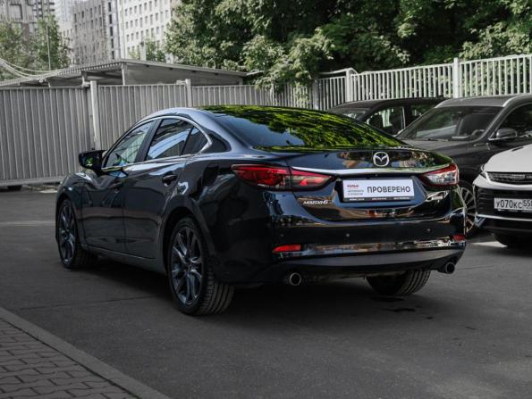 Mazda 6 III (GJ) Рестайлинг с пробегом 2017 года, цена 1 800 000 рублей, 131333 км, седан, Автокод Объявления