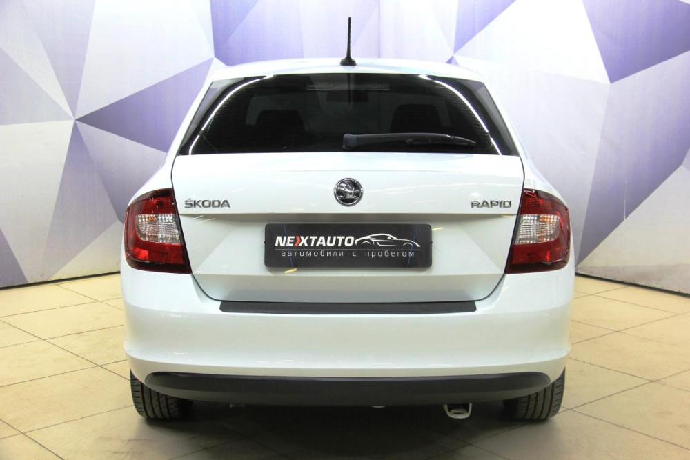 Skoda Rapid I Рестайлинг Чебоксары  - изображение 5