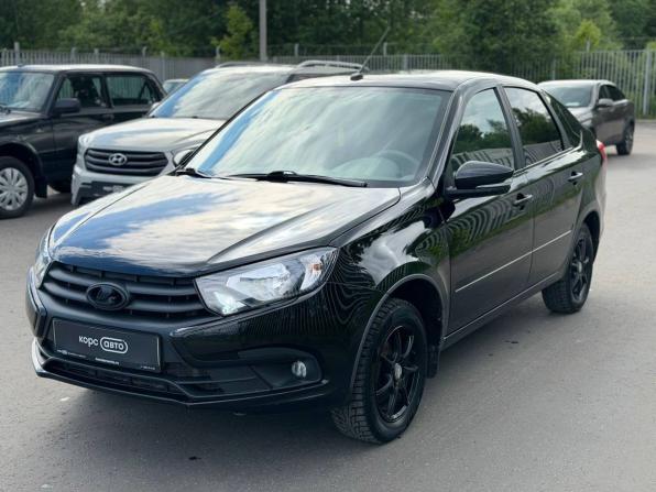 Lada (ВАЗ) Granta I Рестайлинг с пробегом 2024 года, цена 859 000 рублей, 21463 км, лифтбек, Автокод Объявления