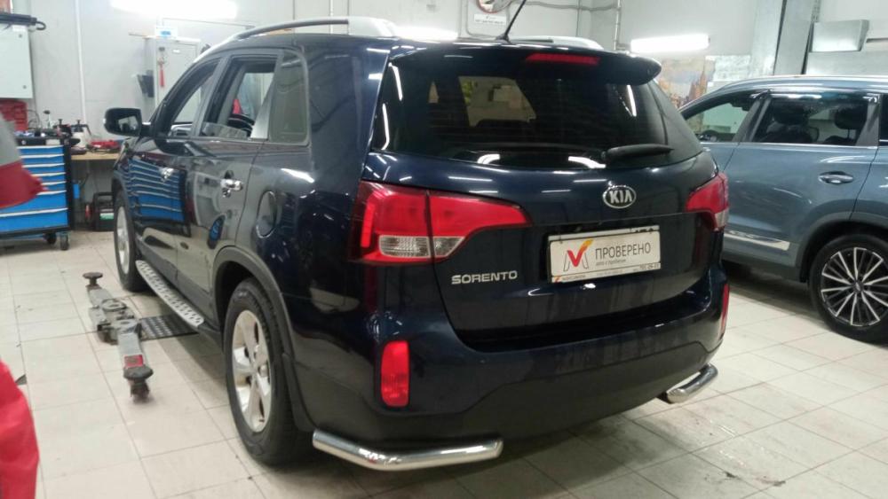 Kia Sorento II Рестайлинг Санкт-Петербург  - изображение 3