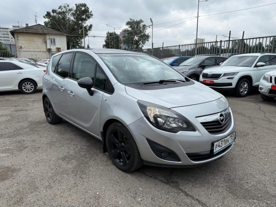 Opel Meriva B Пермь  - изображение 2