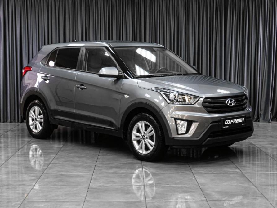 Hyundai Creta I Тюмень  - изображение 1