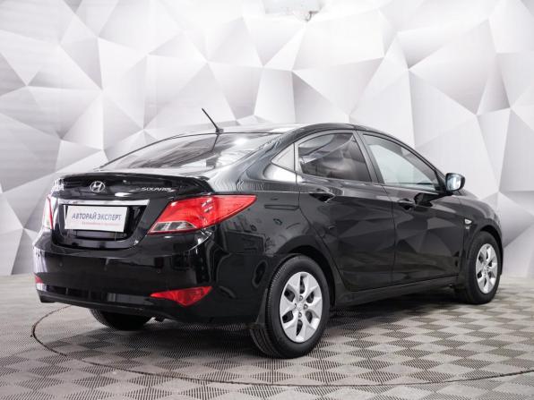 Hyundai Solaris I Рестайлинг с пробегом 2014 года, цена 875 000 рублей, 163136 км, седан, Автокод Объявления