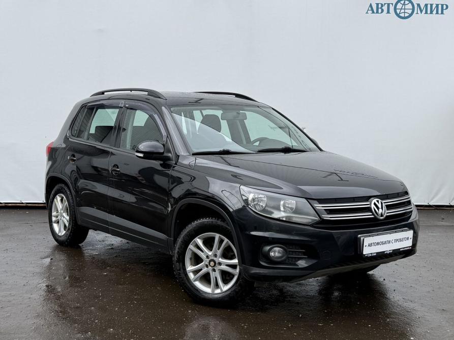 Volkswagen Tiguan I Рестайлинг Москва  - изображение 3