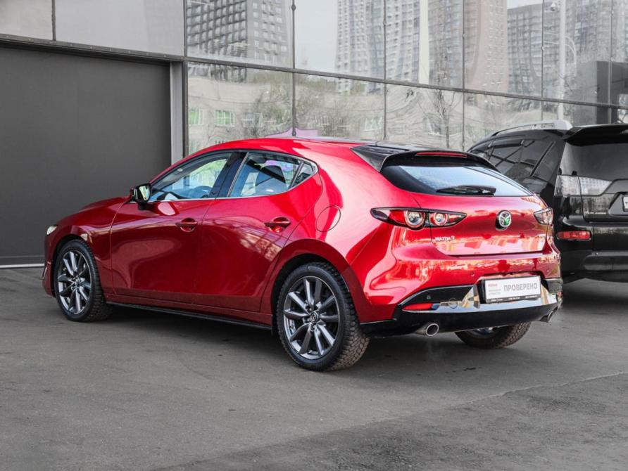 Mazda 3 IV (BP) Москва  - изображение 6