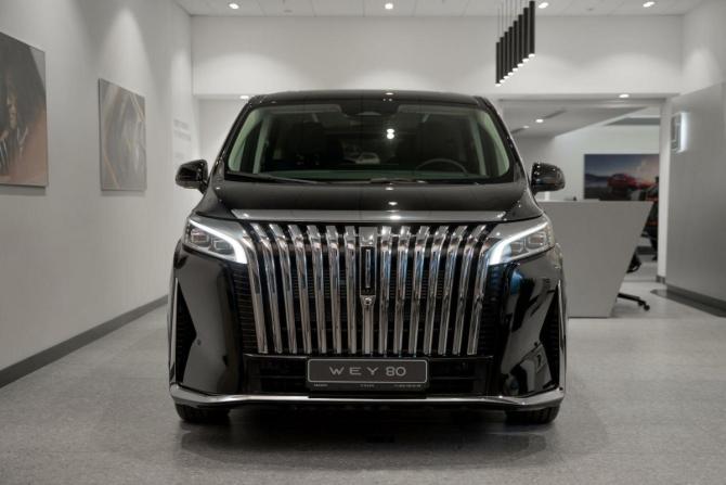 Новый Wey 80 2026 года, цена 8 799 000 рублей, минивэн, Автокод Объявления