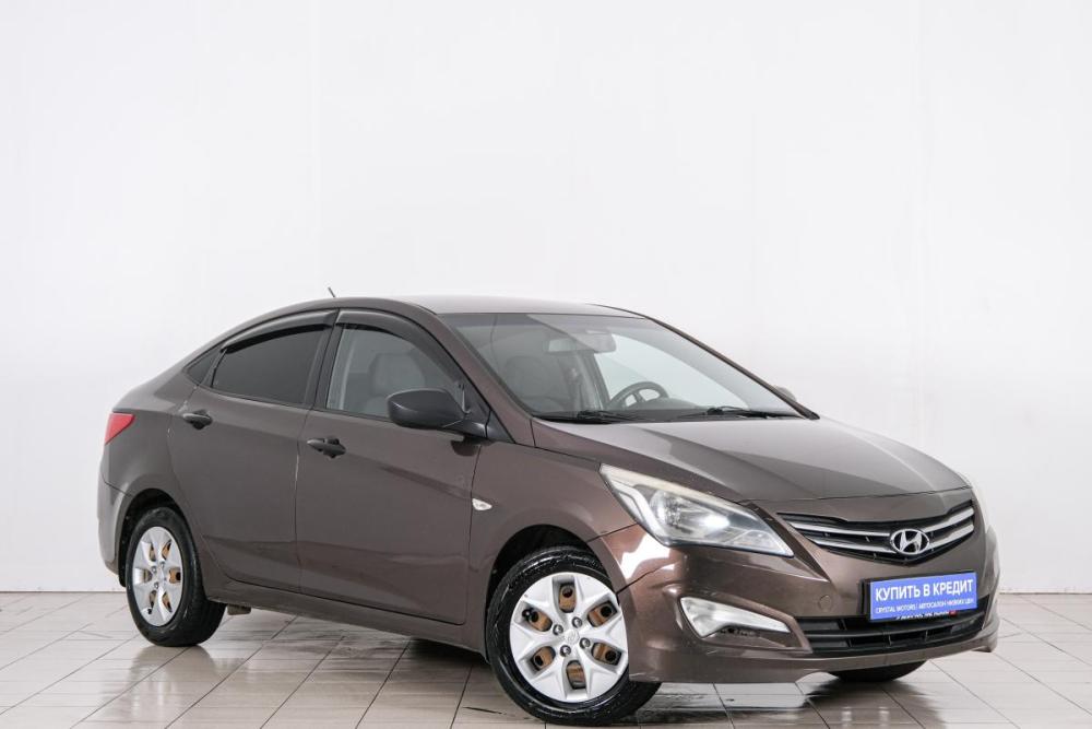 Hyundai Solaris I Рестайлинг Красноярск  - изображение 1