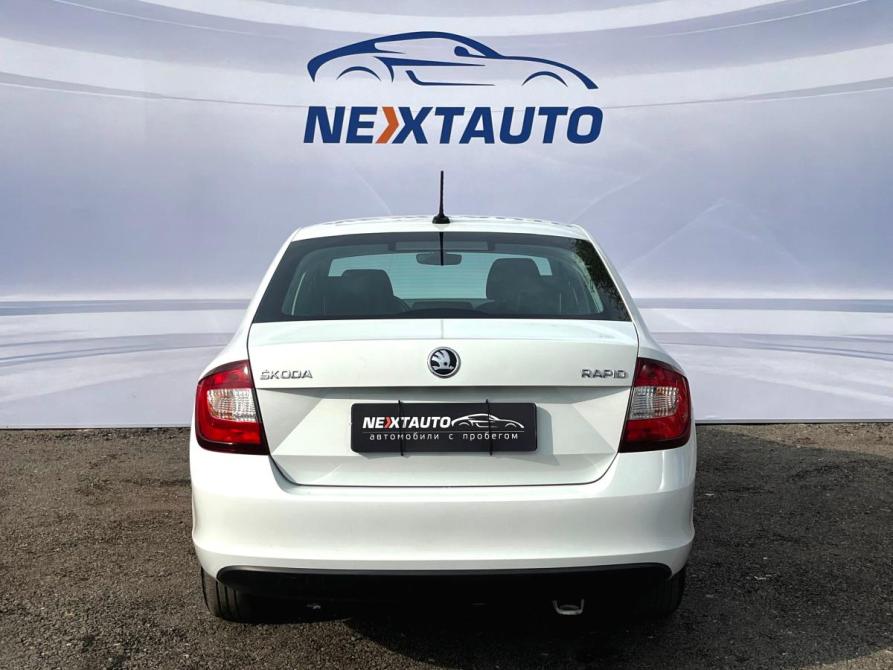 Skoda Rapid I Рестайлинг Чебоксары  - изображение 4